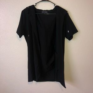 Bana Harbour Short Sleeve Open Hoodie